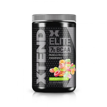 Xtend Elite 7G BCAA - Sour Gummy Flavour - 20 Servings