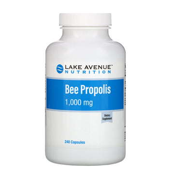 Lake Avenue Nutrition, Bee Propolis, 5:1 Extract, 1,000 mg, 240 Veggie Capsules