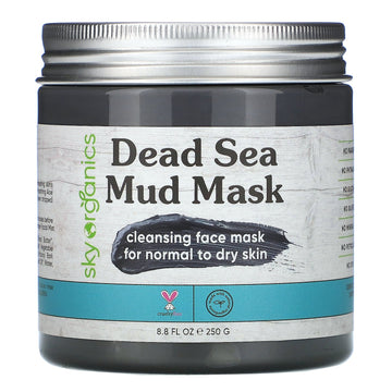 Sky Organics, Dead Sea Mud Mask, 8.8 fl oz (250 g)