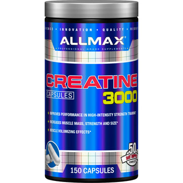 ALLMAX Nutrition, Creatine 3000mg, 150 Capsules