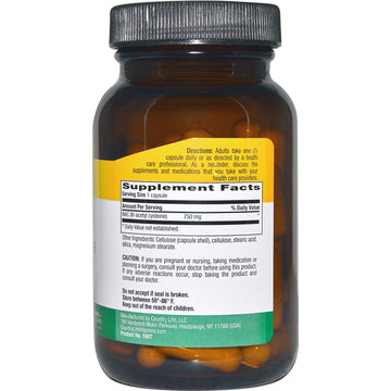 Country Life, NAC, N-Acetyl Cysteine, 750 mg, 60 Vegetarian Capsules