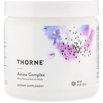Thorne Research, Amino Complex, Berry Flavored, 8.1 oz (231 g)