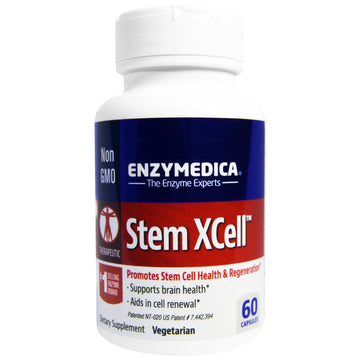 Enzymedica, Stem XCell, 60 Capsules