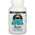 Source Naturals, Blue-Green Algae, 200 Tablets - The Supplement Shop
