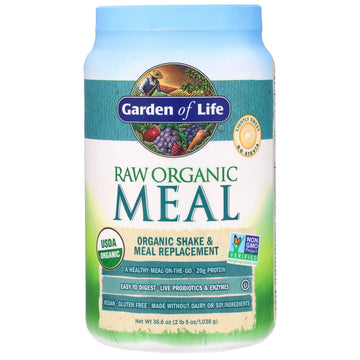 Garden of Life, RAW Organic Meal, Shake & Meal Replacement, 36.6 oz (1,038 g)