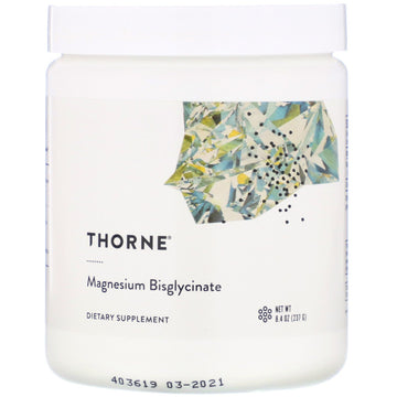 Thorne Research, Magnesium Bisglycinate 30 Servings