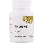 Thorne Research, D-1,000, 90 Capsules - The Supplement Shop