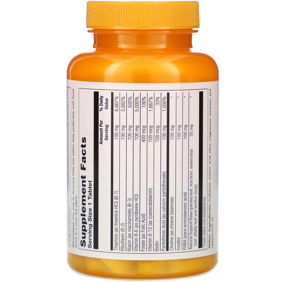 Thompson, B 100 Complex, 60 Tablets | The Supplement Shop