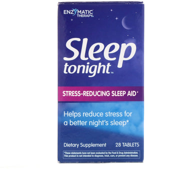 Enzymatic Therapy, Sleep Tonight, 28 Tablets