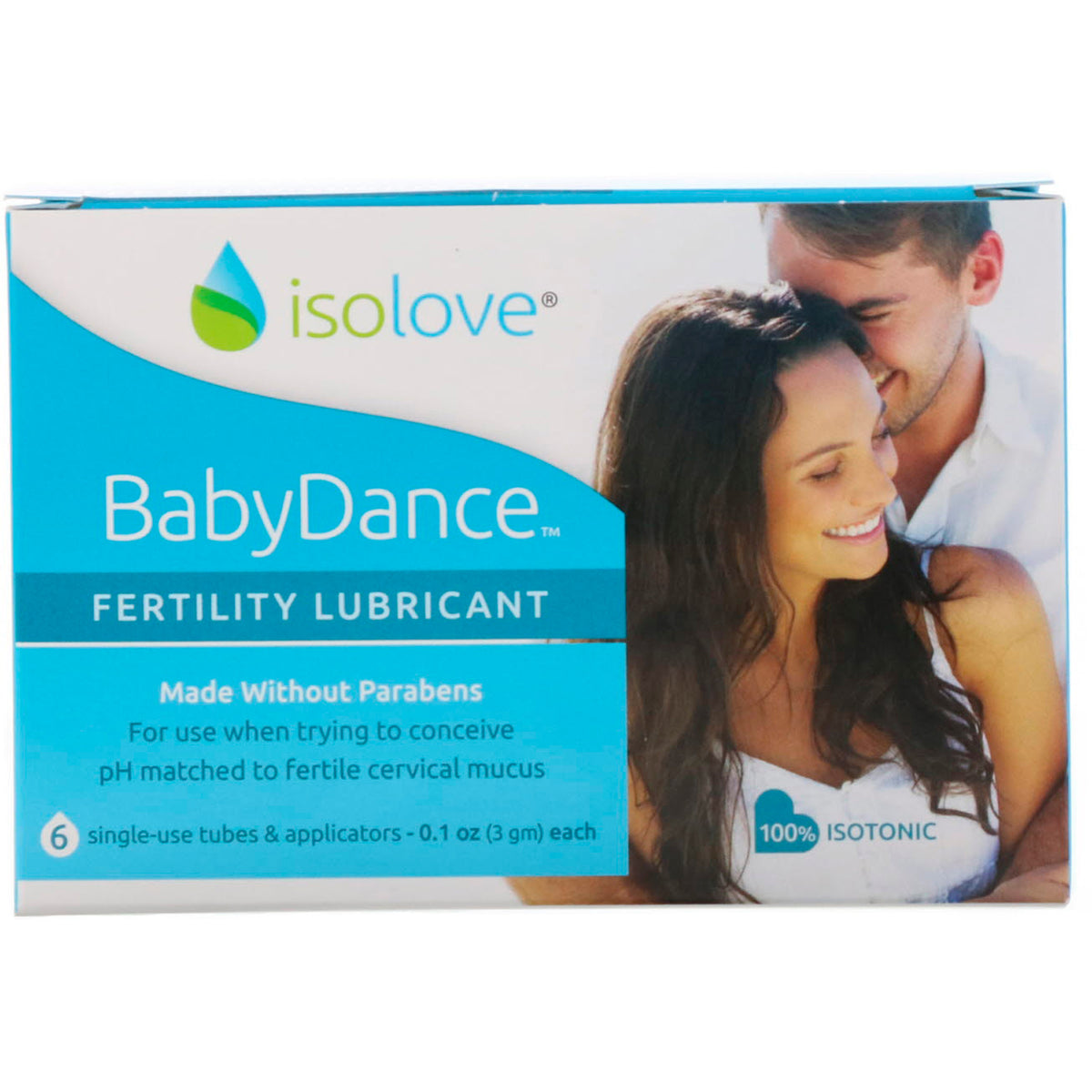Fairhaven Health, Isolove, BabyDance Fertility Lubricant, 6 Single-Use | The Supplement Shop Fairhaven Health, Isolove, BabyDance Fertility Lubricant, 6 Single-Use | The Supplement Shop