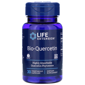 Life Extension, Bio-Quercetin, 30 Vegetarian Capsules