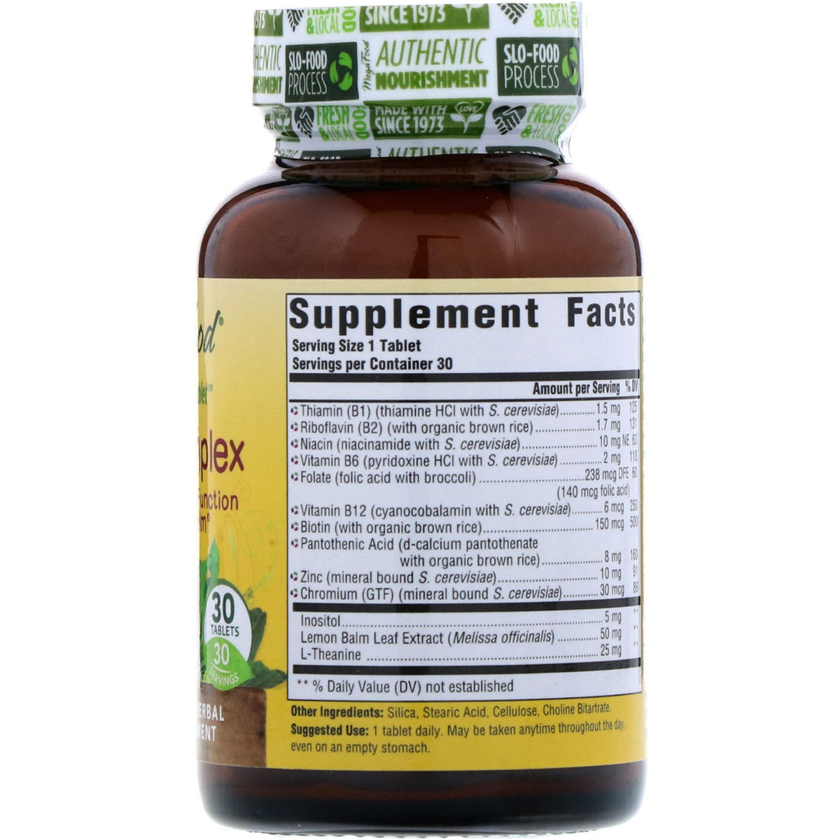 MegaFood, Kids B Complex, 30 Tablets | The Supplement Shop