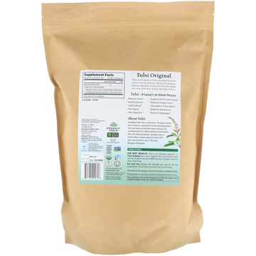 Organic India, Tulsi Loose Leaf Tea, Original, Caffeine-Free, 16 oz (454 g)