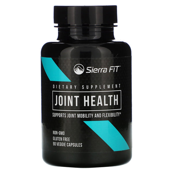 Sierra Fit, Joint Health, 90 Veggie Capsules - The Supplement Shop