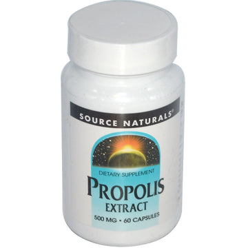 Source Naturals, Propolis Extract, 500 mg, 60 Capsules