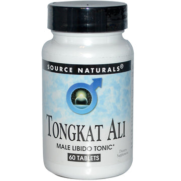 Source Naturals, Tongkat Ali, 60 Tablets
