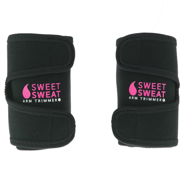 Sports Research, Sweet Sweat Arm Trimmers, Unisex-Regular, Pink, 1 Pair - The Supplement Shop