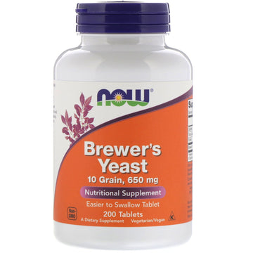 Now Foods, Brewer's Yeast, 200 Tablets