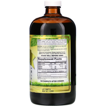 Dynamic Health  Laboratories, Certified Organic Noni 100% Juice, 32 fl oz (946 ml)