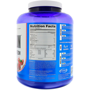 Gaspari Nutrition, MyoFusion, Advanced Protein, Strawberries & Cream, 4 lbs (1814 g)