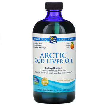 Nordic Naturals, Arctic Cod Liver Oil, Orange , 16 fl oz (437 ml)