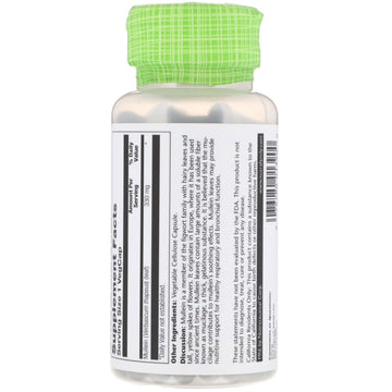 Solaray Mullein 330 mg 100 Capsules