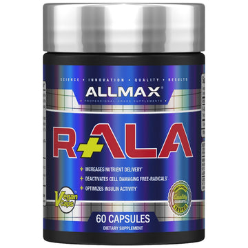 ALLMAX Nutrition, R+ALA, 60 Capsules