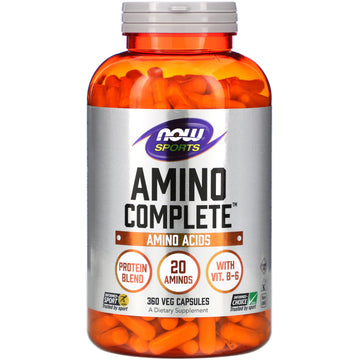 Now Foods, Sports, Amino Complete, 360 Veg Capsules