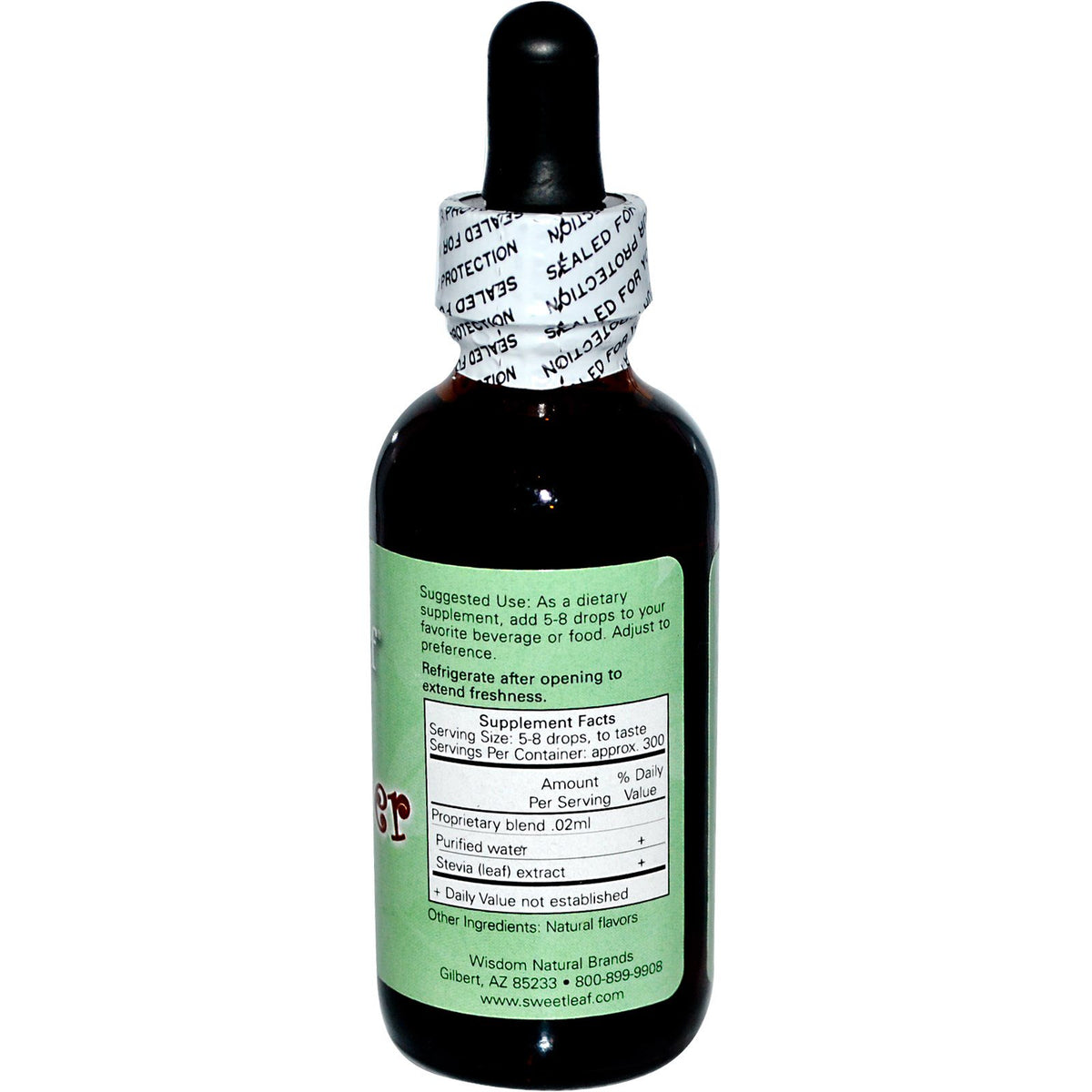 Wisdom Natural, SweetLeaf, Liquid Stevia, Root Beer, 2 fl oz (60 ml