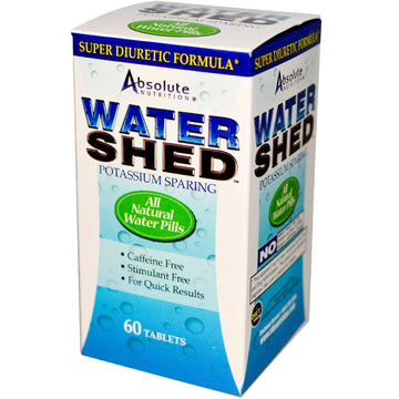 Absolute Nutrition, Watershed, 60 Tablets