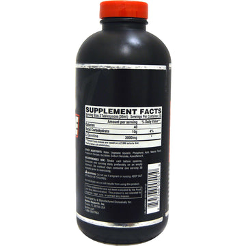 Nutrex Research, Liquid Carnitine 3000, Berry Blast, 16 fl oz (473 ml)