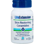 Life Extension, Skin Restoring Ceramides, 30 Liquid Vegetarian Capsules - The Supplement Shop
