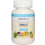 Eclectic Institute, Garlic, 550 mg, 120 Veg Caps - The Supplement Shop