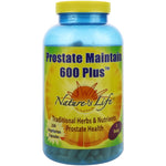 Nature's Life, Prostate Maintain 600 Plus, 250 Vegetarian Capsules - The Supplement Shop