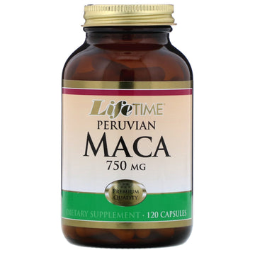 LifeTime Vitamins, Peruvian Maca, 750 mg, 120 Capsules