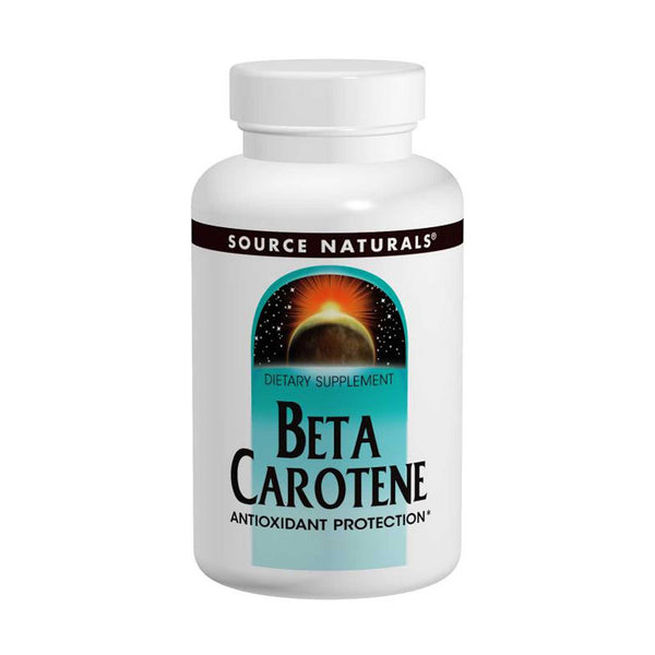 Source Naturals, Beta Carotene, 25,000 IU, 250 Softgels - The Supplement Shop