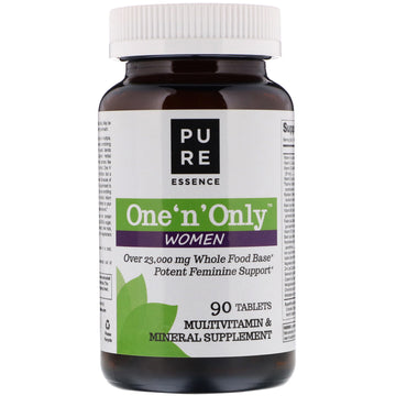 Pure Essence, One 'n' Only Women, Multivitamin & Mineral, 90 Tablets