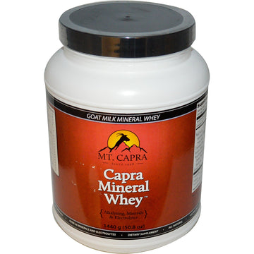 Mt. Capra, Capra Mineral Whey, 3.17 lbs (1440 g)