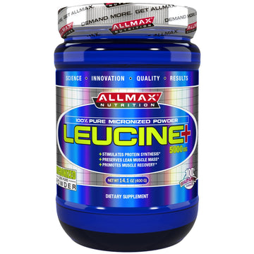 ALLMAX Nutrition, Leucine, 5,000 mg, 14.1 oz (400 g)