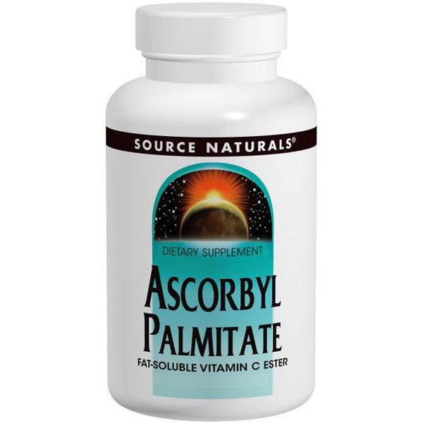 Source Naturals, Ascorbyl Palmitate, 500 mg, 90 Capsules - The Supplement Shop