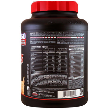 ALLMAX Nutrition, Quick Mass, Rapid Mass Gain Catalyst,, Vanilla, 6 lbs (2.72 kg)