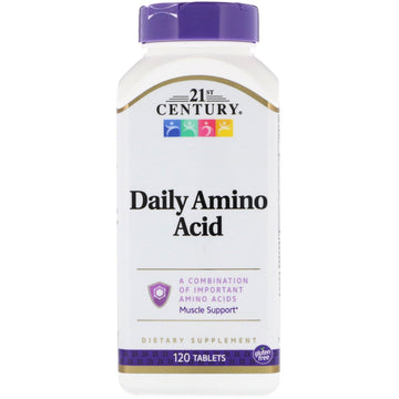 21st Century, Daily Amino Acid, 120 Tablets