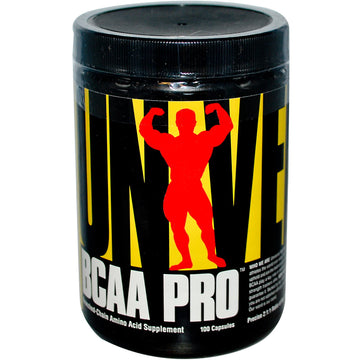 Universal Nutrition, BCAA Pro, 100 Capsules