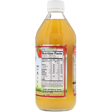 Dynamic Health  Laboratories, Raw Apple Cider Vinegar with Mother & Honey, 16 fl oz (473 ml)