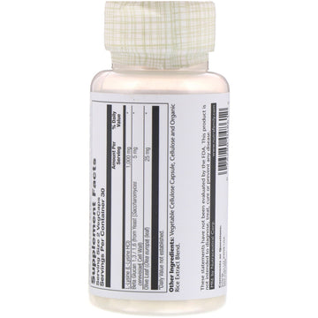 Solaray, L-Lysine & Beta Glucan, 1,000 mg, 60 VegCaps