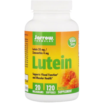 Jarrow Formulas, Lutein, 20 mg, 120 Softgels
