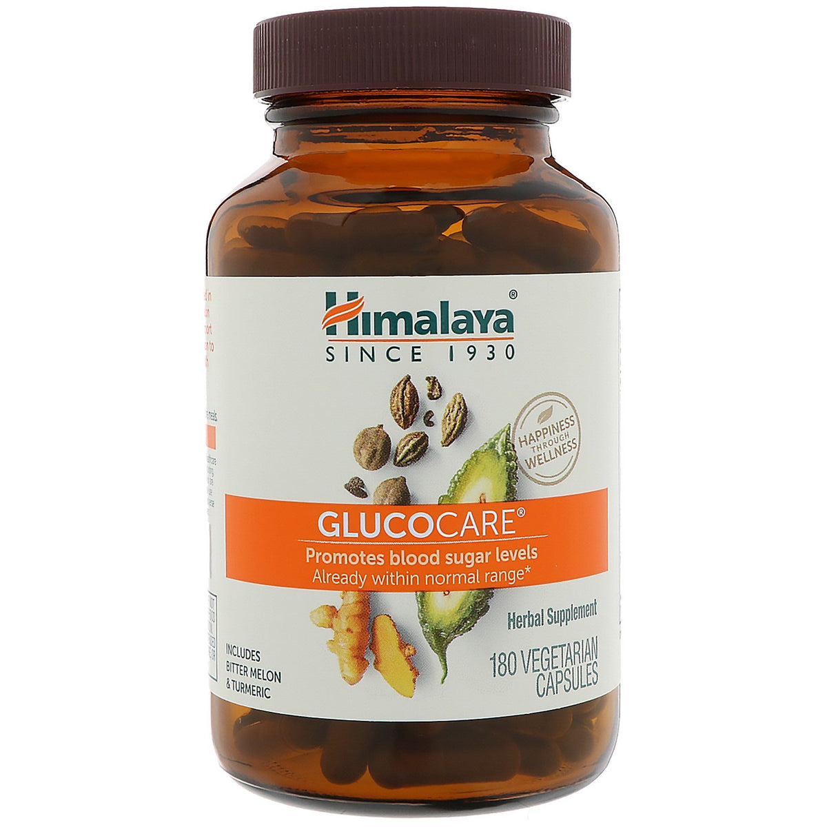 Himalaya, GlucoCare, 180 Vegetarian Capsules The Supplement Shop