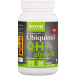 Jarrow Formulas, Ubiquinol, QH-Absorb, 200 mg, 60 Softgels - The Supplement Shop