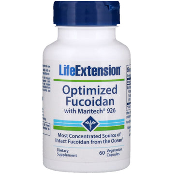 Life Extension, Optimized Fucoidan with Maritech 926, 60 Vegetarian Capsules