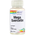 Solaray, Mega Quercetin, 60 VegCaps - The Supplement Shop